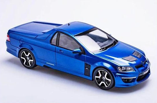 1:18 Holden HSV Maloo R8 -  20th Anniversary - 2010 - Voodoo Blue - Biante Model Cars - BR18401C