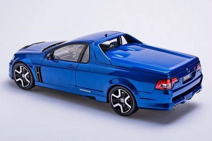 1:18 Holden HSV Maloo R8 -  20th Anniversary - 2010 - Voodoo Blue - Biante Model Cars - BR18401C
