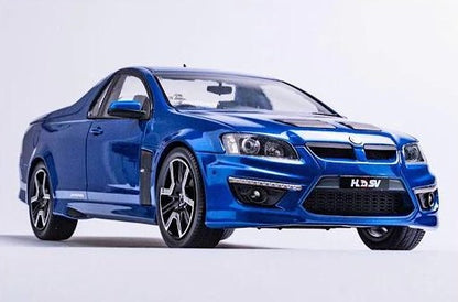 1:18 Holden HSV Maloo R8 -  20th Anniversary - 2010 - Voodoo Blue - Biante Model Cars - BR18401C