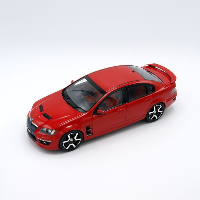 1:18 Holden HSV E3 GTS - Sting Red – Echuca Scale Model Cars