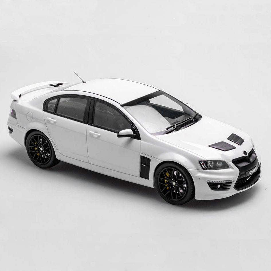 1:18 Holden HSV E3 GTS - 25th Anniversary - Heron White - Biante Model Cars - BR18404D