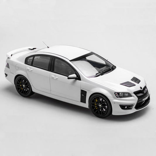 1:18 Holden HSV E3 GTS - 25th Anniversary - Heron White - Biante Model Cars - BR18404D