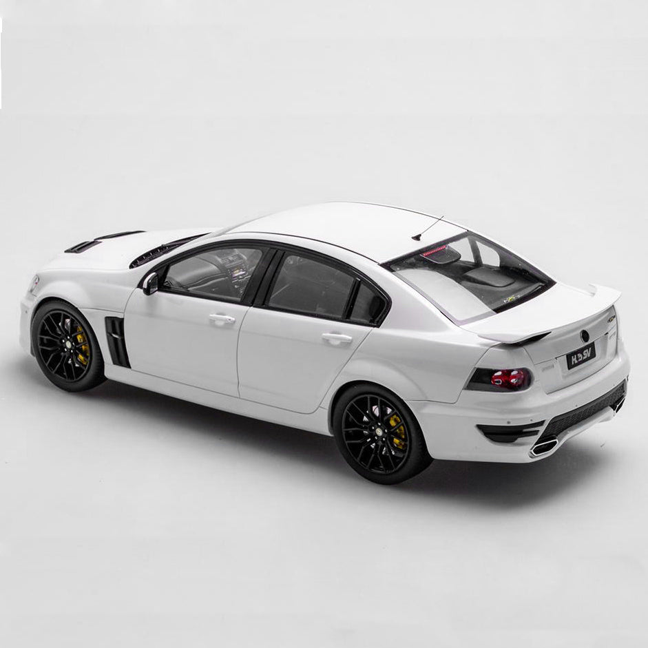 1:18 Holden HSV E3 GTS - 25th Anniversary - Heron White - Biante Model Cars - BR18404D