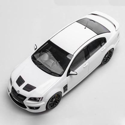 1:18 Holden HSV E3 GTS - 25th Anniversary - Heron White - Biante Model Cars - BR18404D