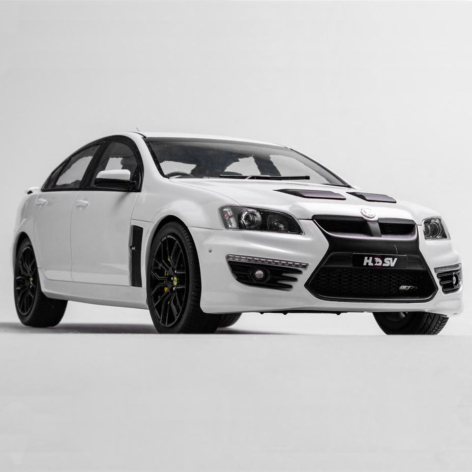 1:18 Holden HSV E3 GTS - 25th Anniversary - Heron White - Biante Model Cars - BR18404D