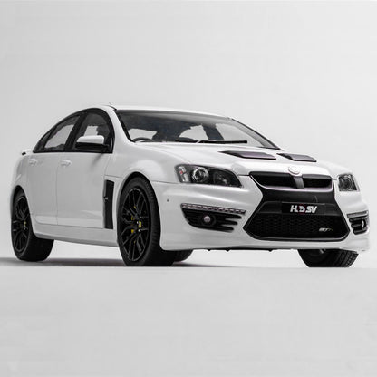 1:18 Holden HSV E3 GTS - 25th Anniversary - Heron White - Biante Model Cars - BR18404D