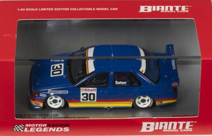 1:43 Ford EB Falcon #30 - 1993 - ATCC Winner - Glenn Seton Racing - Glenn Seton - Biante Model Cars - BR43602C