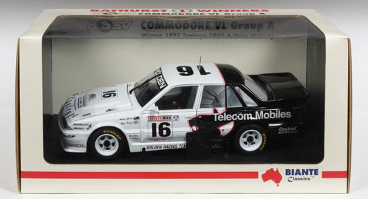 1:18 Holden VL Commodore Group A SS #16 - 1990 - Bathurst Winner - Holden Racing Team - Allan Grice - Biante Model Cars - MB006