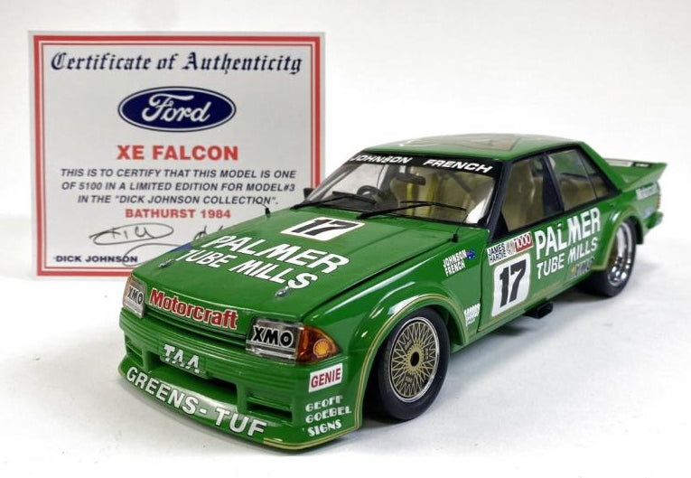 1:18 Ford XE Falcon #17 - 1984 - Bathurst - Dick Johnson Racing - Dick Johnson - Biante Model Cars - MB008