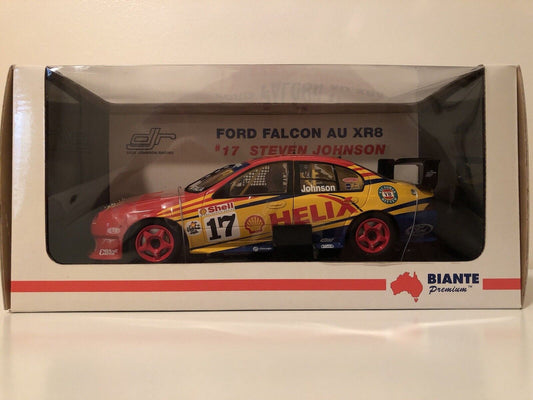 1:18 Ford AU Falcon XR8 #17 - 2001 - Supercars Championship - Dick Johnson Racing - Steven Johnson - Biante Model Cars - MB014