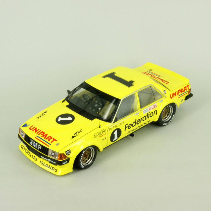 1:18 Ford XD Falcon Coupe #17 - 1980 - Bathurst - Allan Moffat Racing - Allan Moffat - Biante Model Cars - MB025