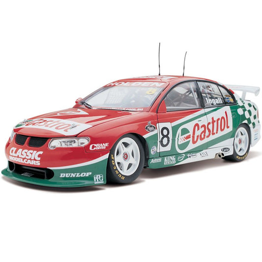 1:18 Holden VX Commodore #8 - 2002 - Supercars Championship - Perkins Motorsport - Russell Ingall - Classic Carlectables - 18028