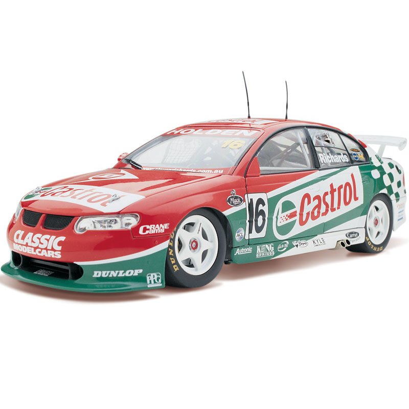 1:18 Holden VX Commodore #16 - 2002 - Supercars Championship - Perkins Motorsport - Steven Richards - Classic Carlectables - 18029