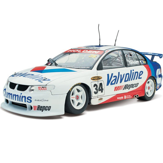 1:18 Holden VX Commodore #34 - 2002 - Supercars Championship - Garry Rogers Motorsport - Garth Tander - Classic Carlectables - 18031