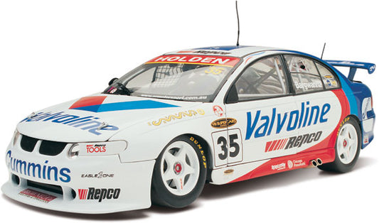 1:18 Holden VX Commodore #35 - 2002 - Supercars Championship - Garry Rogers Motorsport - Jason Bargwanna - Classic Carlectables - 18032