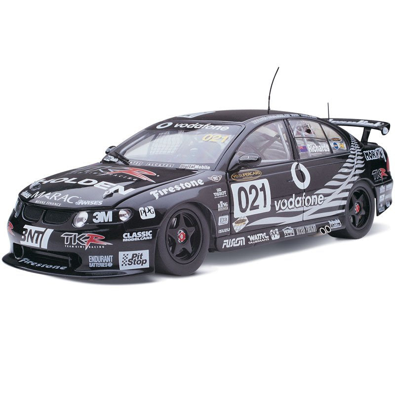 1:18 Holden VX Commodore #021 - 2002 - Supercars Championship - Team Kiwi Racing - Jason Richards - Classic Carlectables - 18033