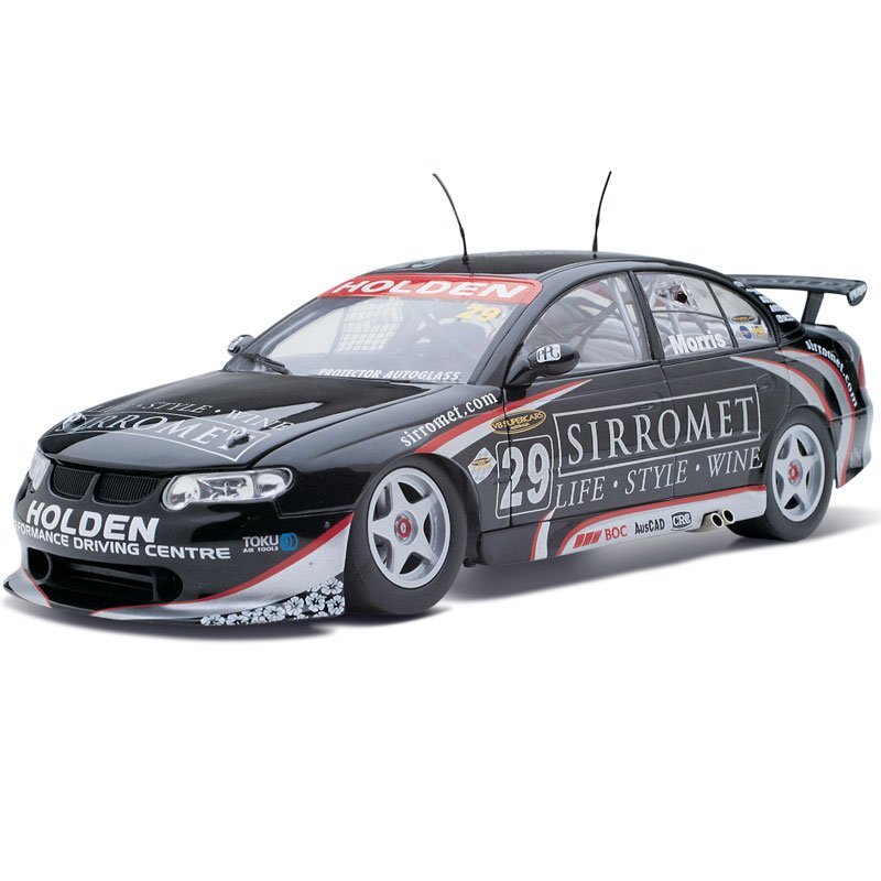 1:18 Holden VX Commodore #29 - 2002 - Supercars Championship - Paul Morris Motorsport - Paul Morris - Classic Carlectables - 18034