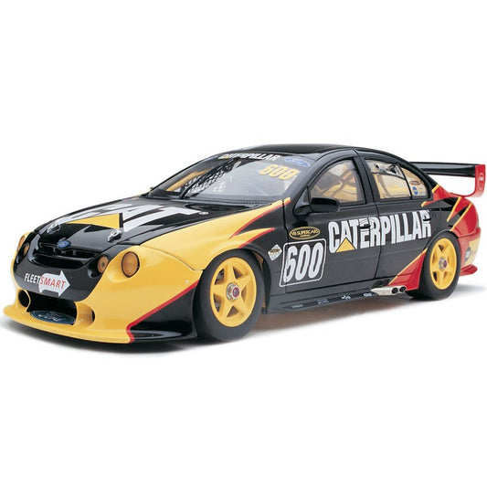 1:18 Ford AU Falcon #600 Caterpillar - 2002 - Supercars Championship - Briggs Motor Sport - Simon Wills - Classic Carlectables - 18039