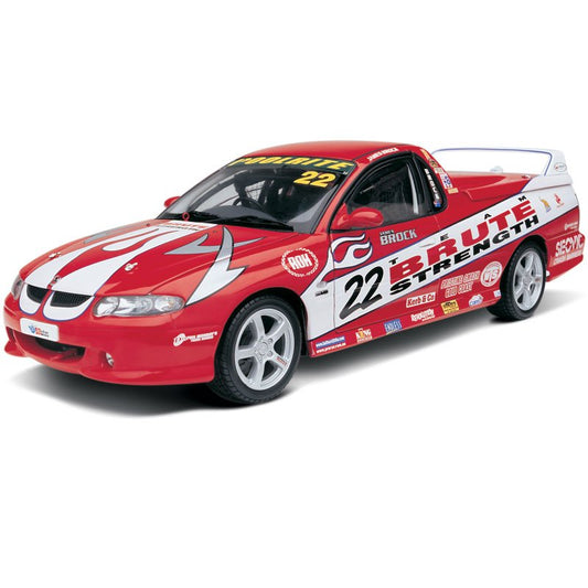 1:18 Holden VU SS Commodore Ute #22 - 2002 - Team Brute Strength - James Brock - Classic Carlectables - 18052