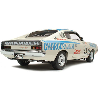 1:18 Chrysler VH Valiant E38 R/T Charger #43D - 1971 - Bathurst - Leo Geoghegan - Classic Carlectables - 18054