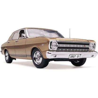 1:18 Ford XR Falcon GT - 1967 - GT Gold - Classic Carlectables - 18070