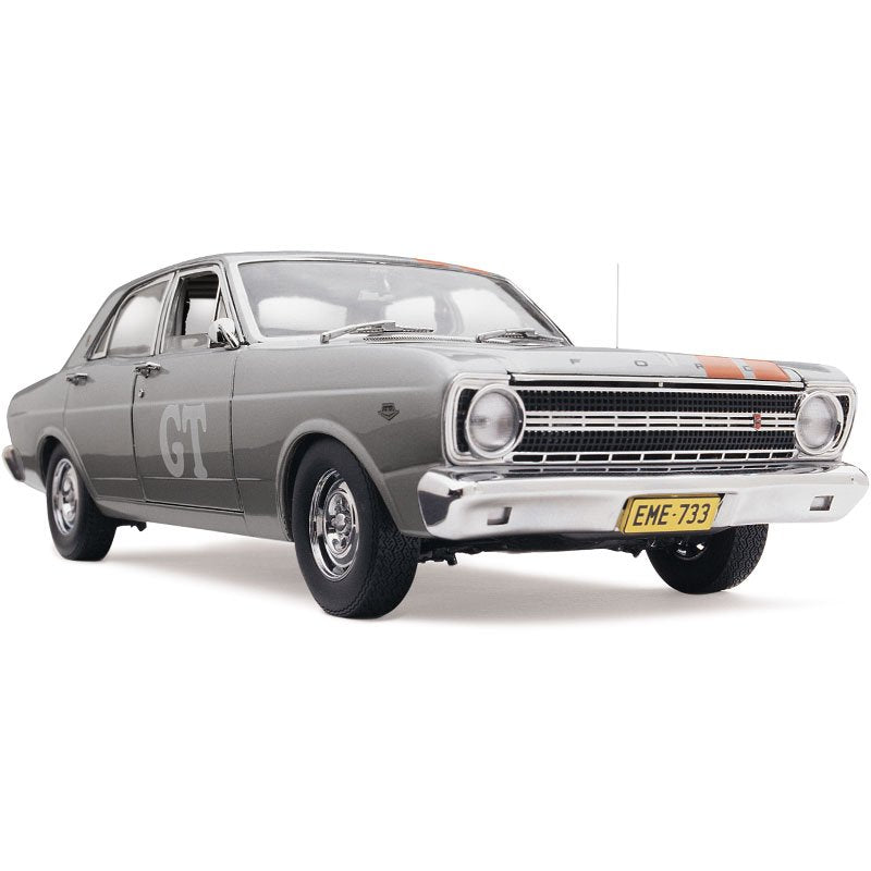 1:18 Ford XR Falcon GT Promotional Car - 1967 - Silver - Classic Carlectables - 18071