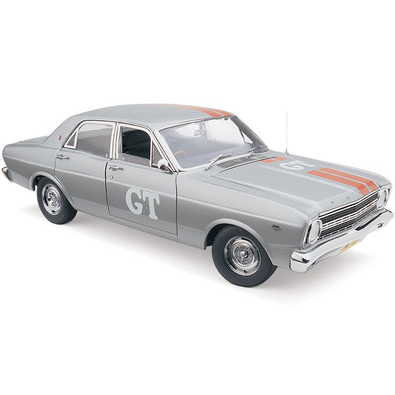 1:18 Ford XR Falcon GT Promotional Car - 1967 - Silver - Classic Carlectables - 18071