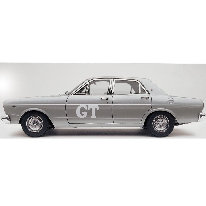1:18 Ford XR Falcon GT Promotional Car - 1967 - Silver - Classic Carlectables - 18071