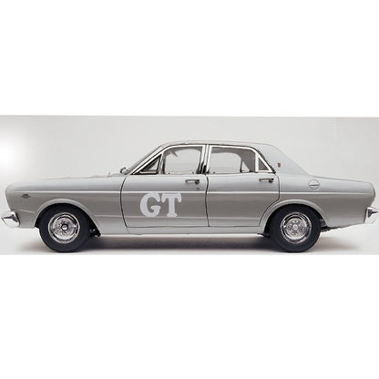 1:18 Ford XR Falcon GT Promotional Car - 1967 - Silver - Classic Carlectables - 18071