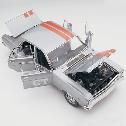 1:18 Ford XR Falcon GT Promotional Car - 1967 - Silver - Classic Carlectables - 18071