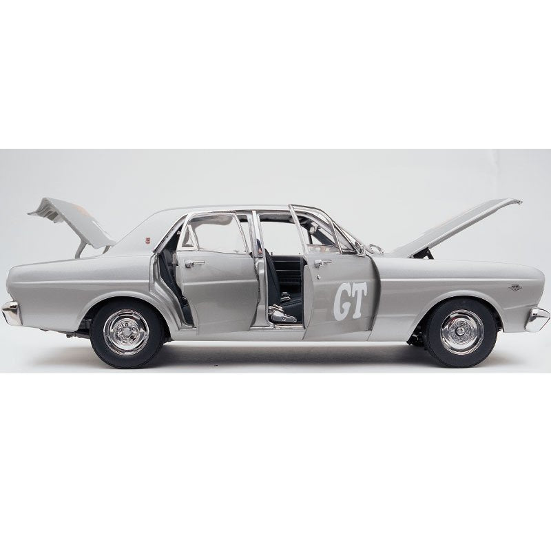 1:18 Ford XR Falcon GT Promotional Car - 1967 - Silver - Classic Carlectables - 18071