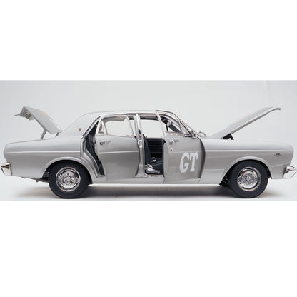 1:18 Ford XR Falcon GT Promotional Car - 1967 - Silver - Classic Carlectables - 18071