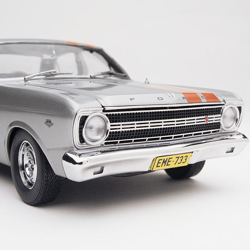 1:18 Ford XR Falcon GT Promotional Car - 1967 - Silver - Classic Carlectables - 18071