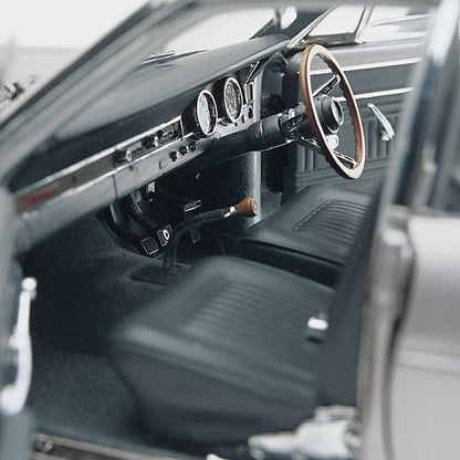 1:18 Ford XR Falcon GT Promotional Car - 1967 - Silver - Classic Carlectables - 18071