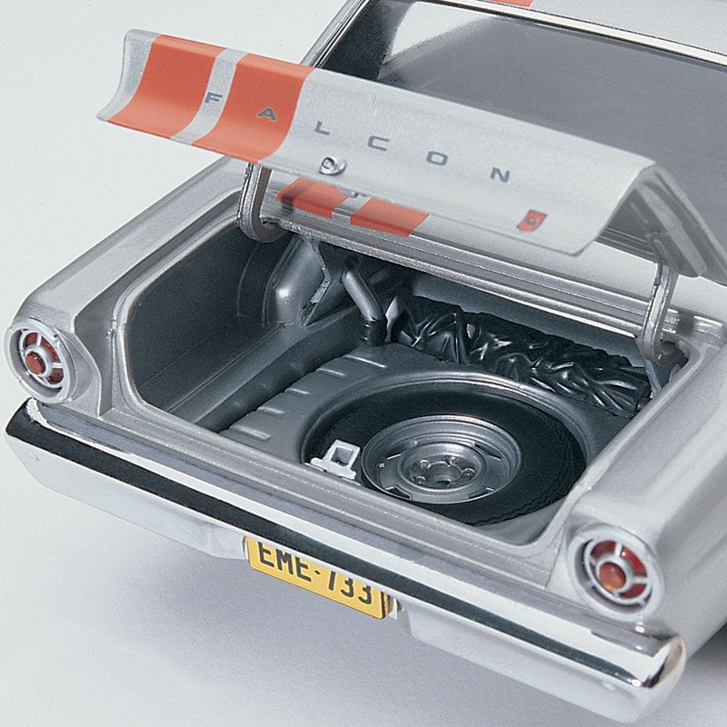 1:18 Ford XR Falcon GT Promotional Car - 1967 - Silver - Classic Carlectables - 18071