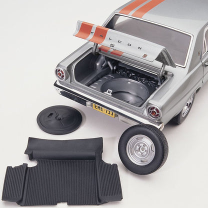 1:18 Ford XR Falcon GT Promotional Car - 1967 - Silver - Classic Carlectables - 18071