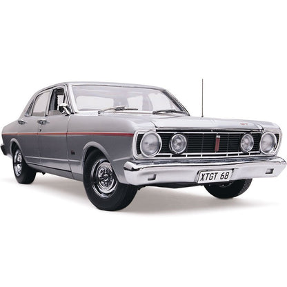 1:18 Ford XT Falcon GT - 1968 - Silver - Classic Carlectables - 18073