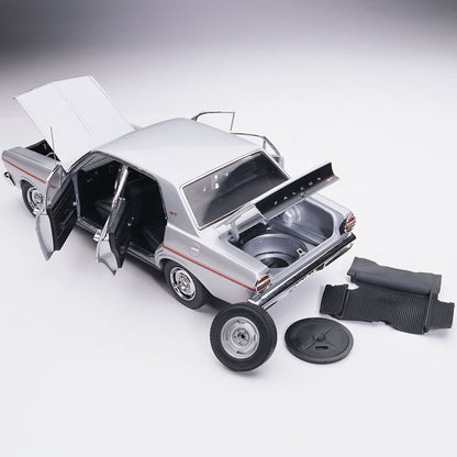 1:18 Ford XT Falcon GT - 1968 - Silver - Classic Carlectables - 18073