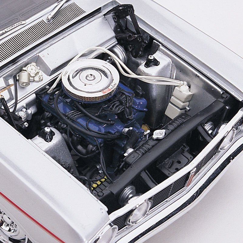 1:18 Ford XT Falcon GT - 1968 - Silver - Classic Carlectables - 18073