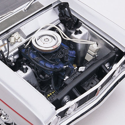 1:18 Ford XT Falcon GT - 1968 - Silver - Classic Carlectables - 18073