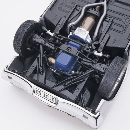 1:18 Ford XT Falcon GT - 1968 - Silver - Classic Carlectables - 18073