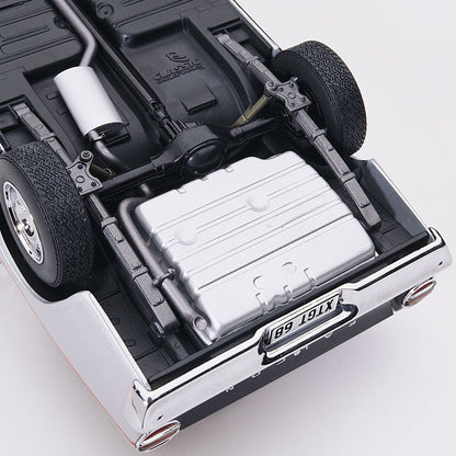 1:18 Ford XT Falcon GT - 1968 - Silver - Classic Carlectables - 18073