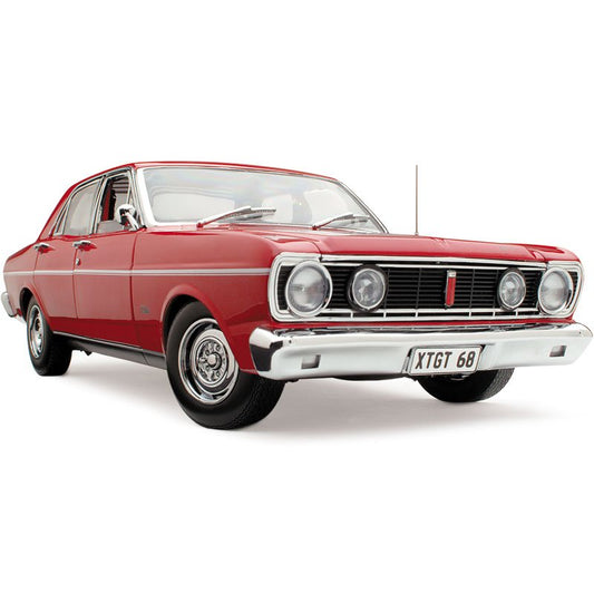 1:18 Ford XT Falcon GT - 1968 - Candy Apple Red - Classic Carlectables - 18074