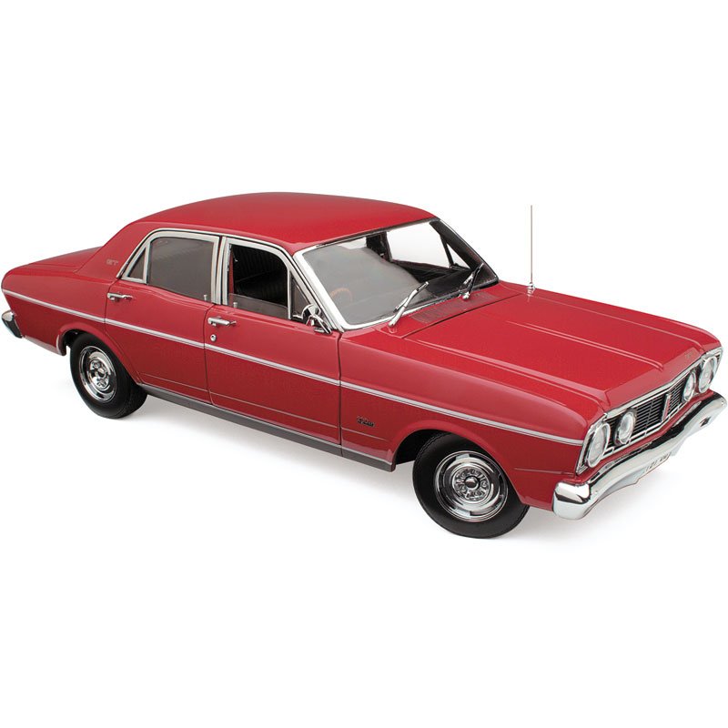 1:18 Ford XT Falcon GT - 1968 - Candy Apple Red - Classic Carlectables - 18074