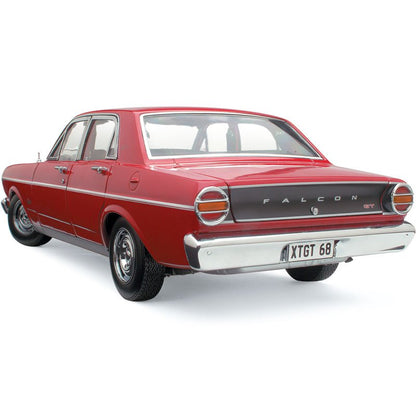 1:18 Ford XT Falcon GT - 1968 - Candy Apple Red - Classic Carlectables - 18074