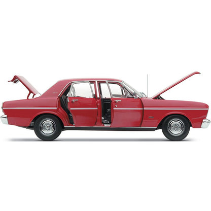 1:18 Ford XT Falcon GT - 1968 - Candy Apple Red - Classic Carlectables - 18074