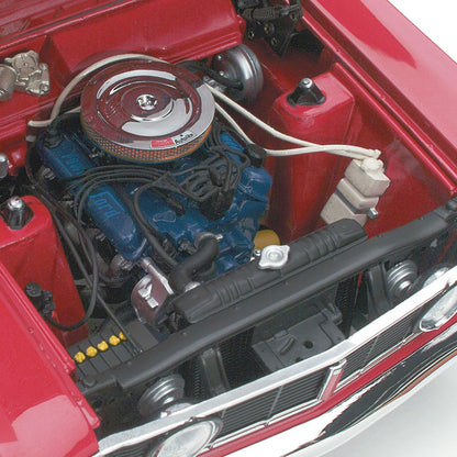 1:18 Ford XT Falcon GT - 1968 - Candy Apple Red - Classic Carlectables - 18074