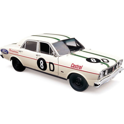 1:18 Ford XT Falcon GT #8D - 1968 - Bathurst - Ian Geoghegan - Classic Carlectables - 18075