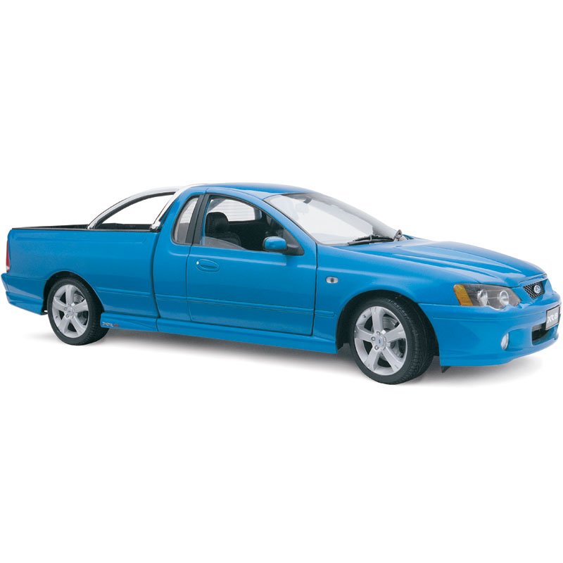 1:18 Ford BA Falcon XR8 Ute - Blueprint - Classic Carlectables - 18080