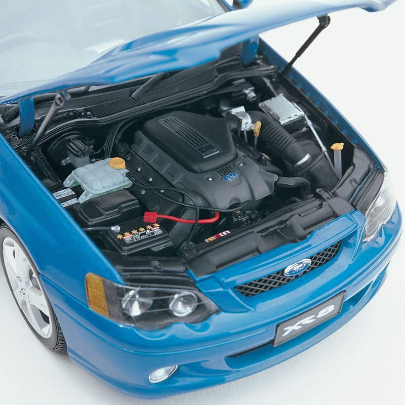 1:18 Ford BA Falcon XR8 Ute - Blueprint - Classic Carlectables - 18080